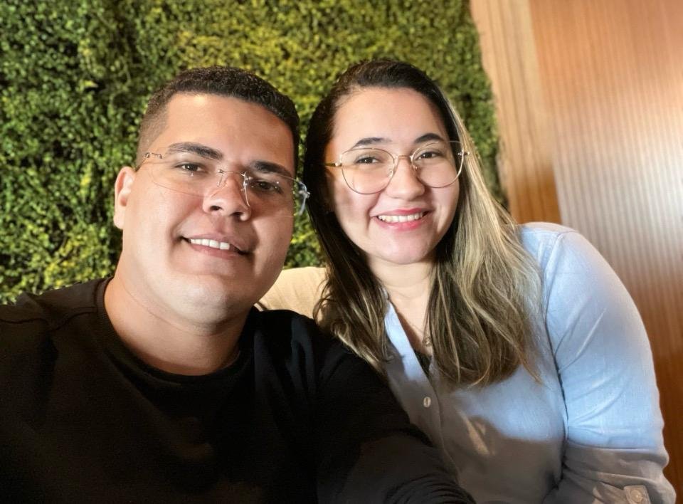 Yasmim e Joalisson